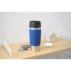 Термокружка Tefal Travel Mug Classic, 360мл, нержавіюча сталь, синій Фото 10