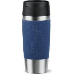 Термокружка Tefal Travel Mug Classic, 360мл, нержавіюча сталь, синій Фото
