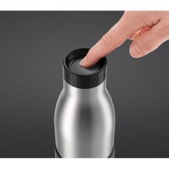 Термос Tefal Bludrop soft touch, 500мл, нержавіюча сталь, графі Фото 4