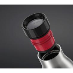 Термос Tefal Bludrop soft touch, 500мл, нержавіюча сталь, графі Фото 5