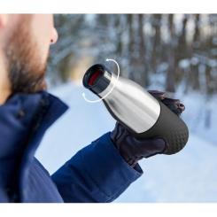 Термос Tefal Bludrop soft touch, 500мл, нержавіюча сталь, графі Фото 7