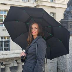 Зонт Fulton Tornado G840 Black Фото 1