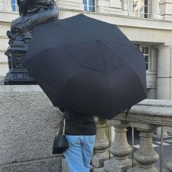 Зонт Fulton Tornado G840 Black Фото 2