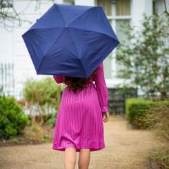 Зонт Fulton L710-037386 Open & Close Superslim-1 Navy Фото 2