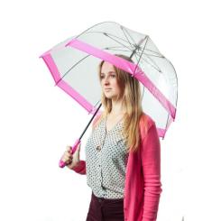 Зонт Fulton Birdcage-1 L041 Pink Фото 1