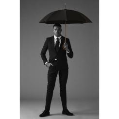 Зонт Fulton Diamond G851 The Radiant - Tonal Herringbone Фото 2