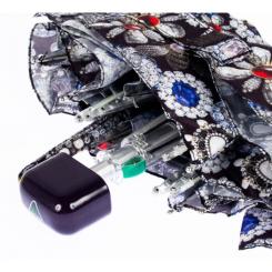 Зонт Fulton L501 Tiny-2 The Crown Jewels Фото 6