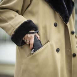 Зонт Fulton Tiny-1 L500 Black Фото 2