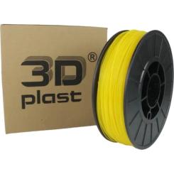 Пластик для 3D-принтера 3Dplast PLA 1.75мм, 0.85кг, transparently-yellow Фото