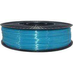 Пластик для 3D-принтера 3Dplast PETG 1.75мм, 0.85кг, transparent blue Фото 1
