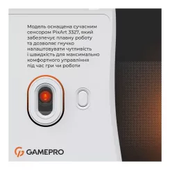 Мышка GamePro GM690W USB White Фото 10