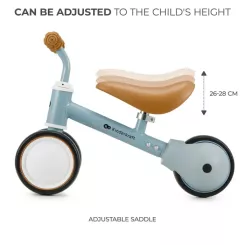 Беговел Kinderkraft Cutie Light Blue (KRCUTI00BLU0000) Фото 6