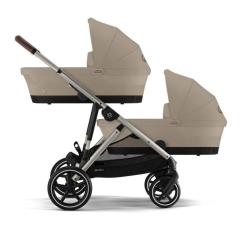 Люлька Cybex Gazelle S Almond Beige Фото 4