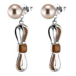 Серьги Misaki QCRERIBBONPEA Фото