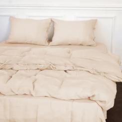 Постельное белье MirSon Лен Natural Linen Amalia 143х210х2 Фото