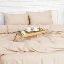 Постельное белье MirSon Лен Natural Linen Amalia 143х210х2 Фото 2
