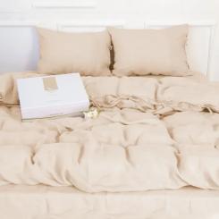 Постельное белье MirSon Лен Natural Linen Amalia 143х210х2 Фото 3