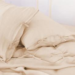 Постельное белье MirSon Лен Natural Linen Amalia 143х210х2 Фото 5
