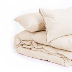 Постельное белье MirSon Лен Natural Linen Amalia 143х210х2 Фото 7