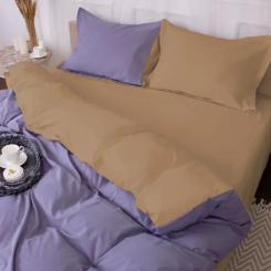 Постельное белье MirSon Poplin Line 015 + 056 Miguel 110x140 Фото 1