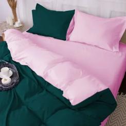 Постельное белье MirSon Poplin Line 018 + 091 Jasper 110x140 Фото 1