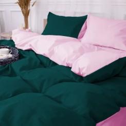Постельное белье MirSon Poplin Line 018 + 091 Jasper 110x140 Фото 2