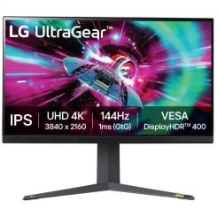 Монитор LG 32GR93U-B Фото