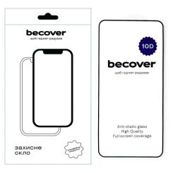 Стекло защитное BeCover Samsung Galaxy S25 SM-S931 10D Black Фото
