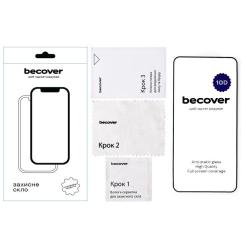 Стекло защитное BeCover Samsung Galaxy S25 SM-S931 10D Black Фото 2