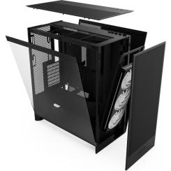 Корпус для ПК NZXT H7 Flow All Black Фото 9