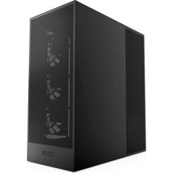 Корпус для ПК NZXT H7 Flow All Black Фото 1
