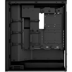 Корпус для ПК NZXT H7 Flow All Black Фото 3