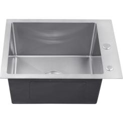 Мойка кухонная Kroner Geburstet-4050HM Фото 1