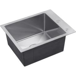 Мойка кухонная Kroner Geburstet-4050HM Фото 2