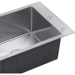 Мойка кухонная Kroner Geburstet-4050HM Фото 4