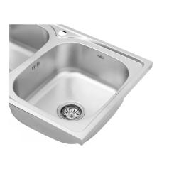 Мойка кухонная Kroner Satin-5080Z08180N Фото 3