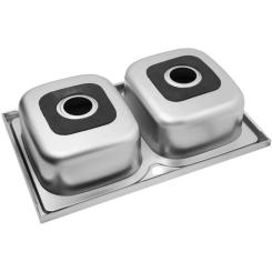 Мойка кухонная Kroner Satin-5080Z08180N Фото 5