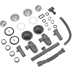 Мойка кухонная Kroner Satin-5080Z08180N Фото 6