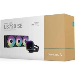Система жидкостного охлаждения Deepcool LS720 SE Black Фото 5