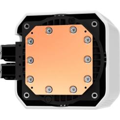Система жидкостного охлаждения Deepcool Mystique 360 ARGB White Фото 2