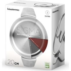 Кастрюля MasterPro Sigma, з кришкою 2.9 л Фото 7