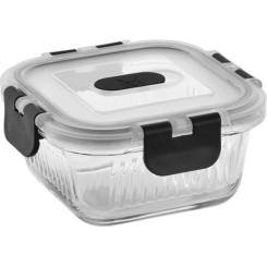 Пищевой контейнер MasterPro Foodies collection квадратний 320 мл Фото