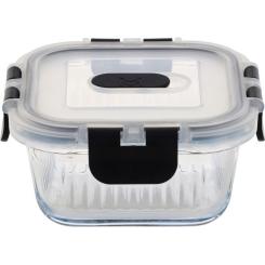 Пищевой контейнер MasterPro Foodies collection квадратний 320 мл Фото 1