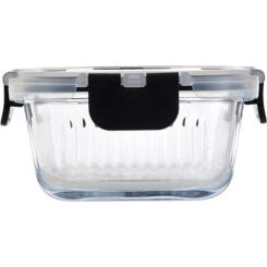 Пищевой контейнер MasterPro Foodies collection квадратний 320 мл Фото 2
