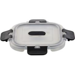 Пищевой контейнер MasterPro Foodies collection квадратний 320 мл Фото 4