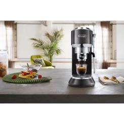Рожковая кофеварка эспрессо DeLonghi EC 885 GY Фото 11