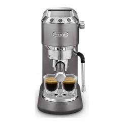 Рожковая кофеварка эспрессо DeLonghi EC 885 GY Фото 1