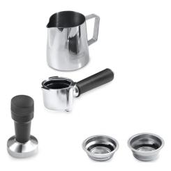 Рожковая кофеварка эспрессо DeLonghi EC 885 GY Фото 2