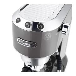 Рожковая кофеварка эспрессо DeLonghi EC 885 GY Фото 3