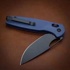 Нож CJRB Acacia BB Blue Фото 9